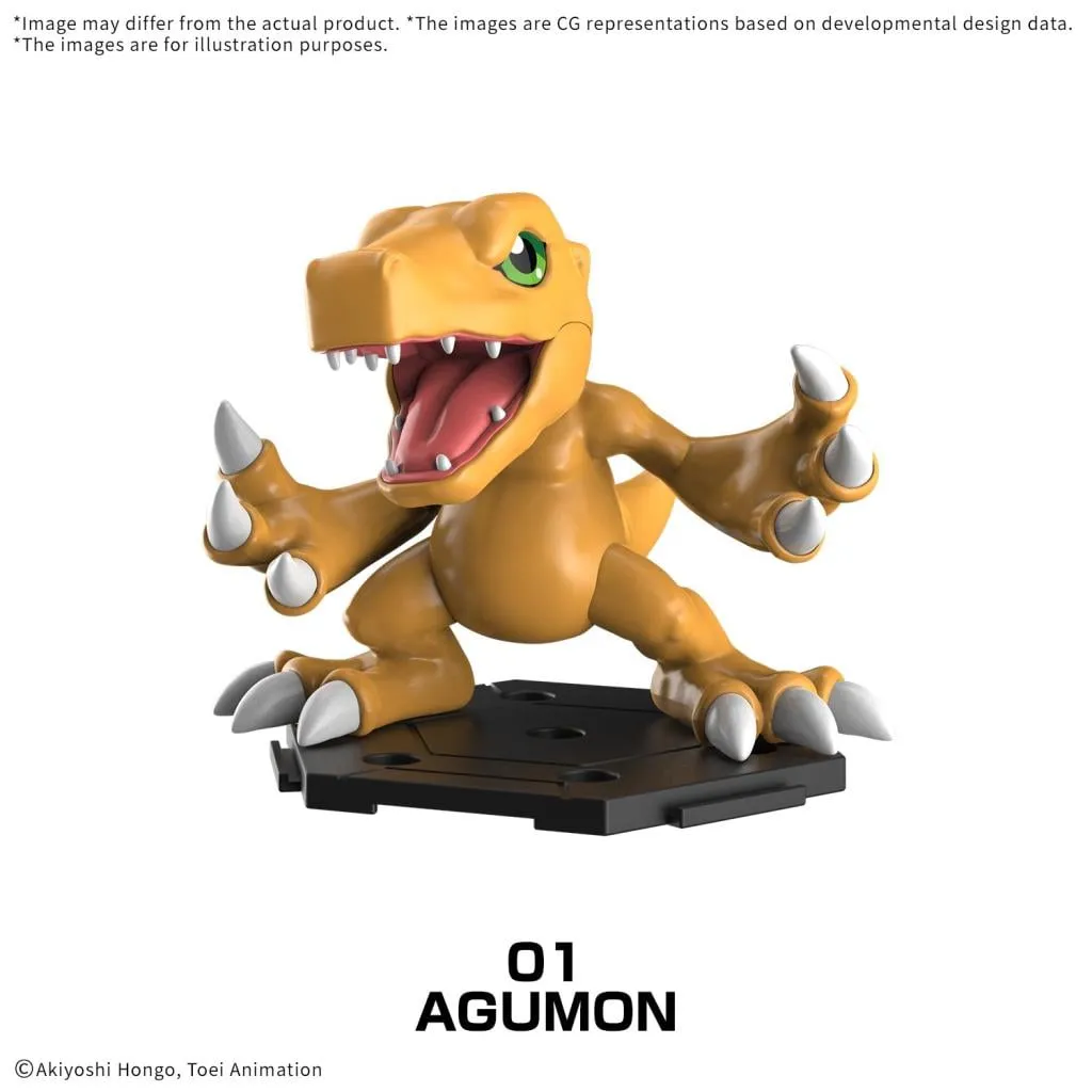 Digimon - Digimon Gathering Part 1 Model Kit - 1 Caixa (8 Unidades)